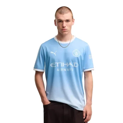 Puma Manchester City thuisshirt 2026/2027 hemelsblauw