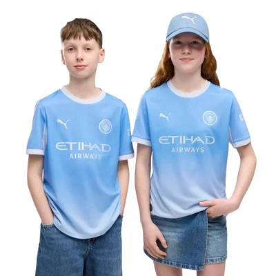 Puma Manchester City thuisshirt kids 2026/2027