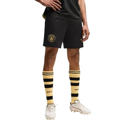 Puma Manchester City uitbroekje 2026/2027 zwart